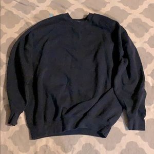 Navy Blue Sweatshirt